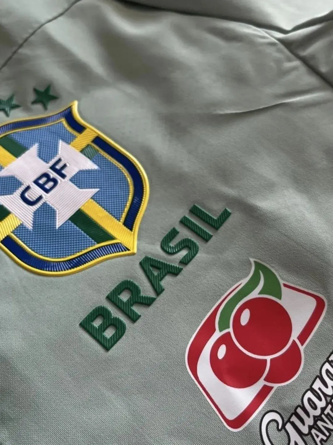 BRASIL WINDBREAKER - MINTGREEN CMY