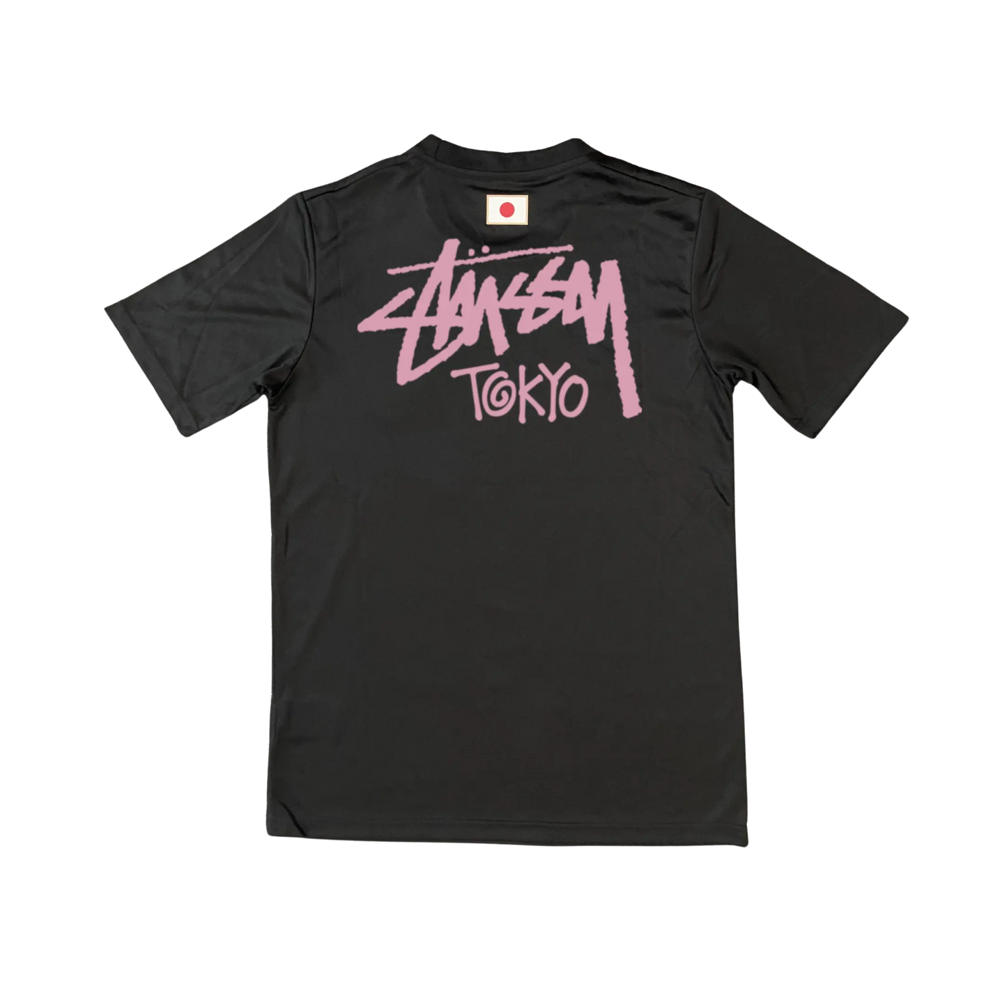 STÜSSY x “JAPAN” JERSEY - BLACK DRAGON CMY