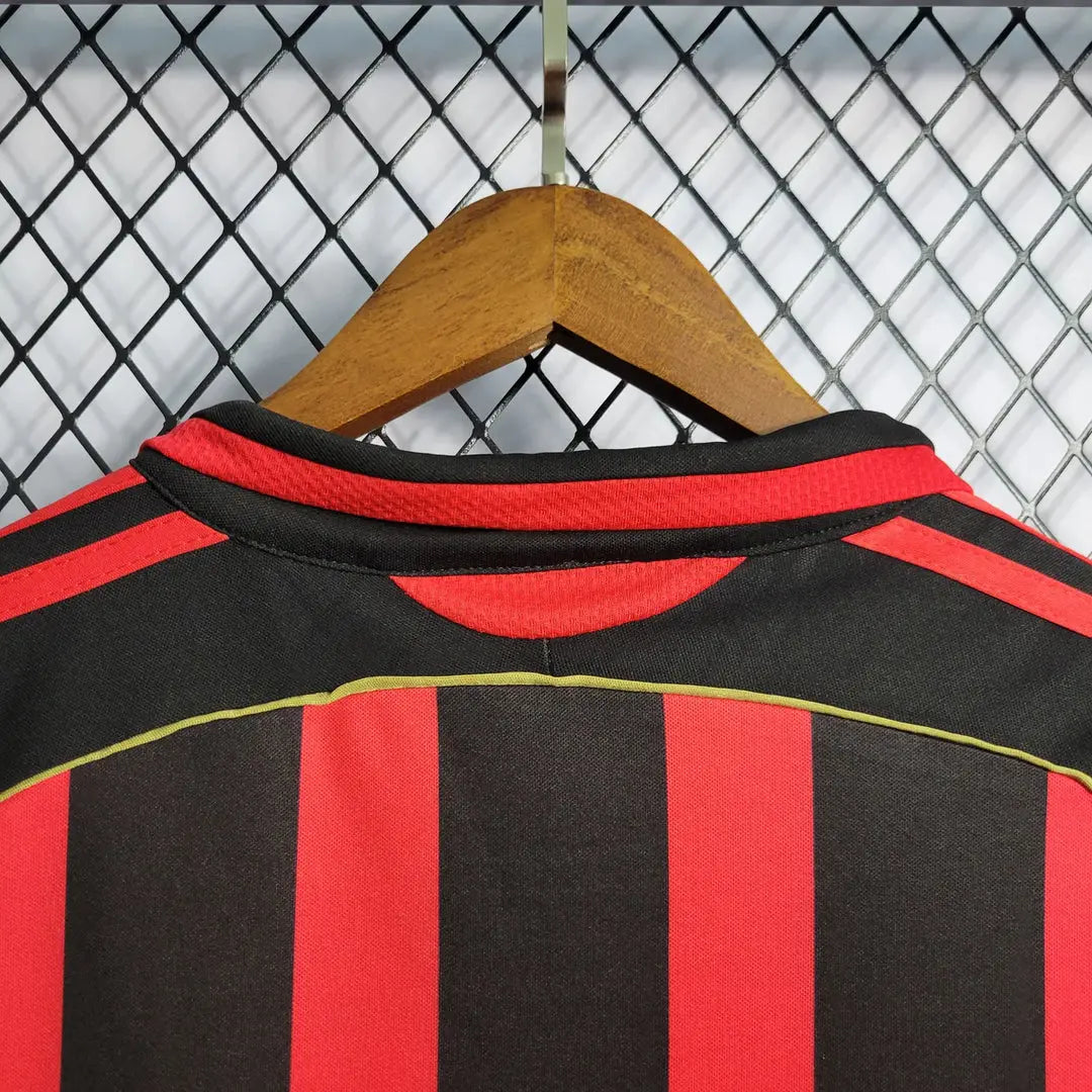 06/07 AC Milan Home Retro Jersey CMY