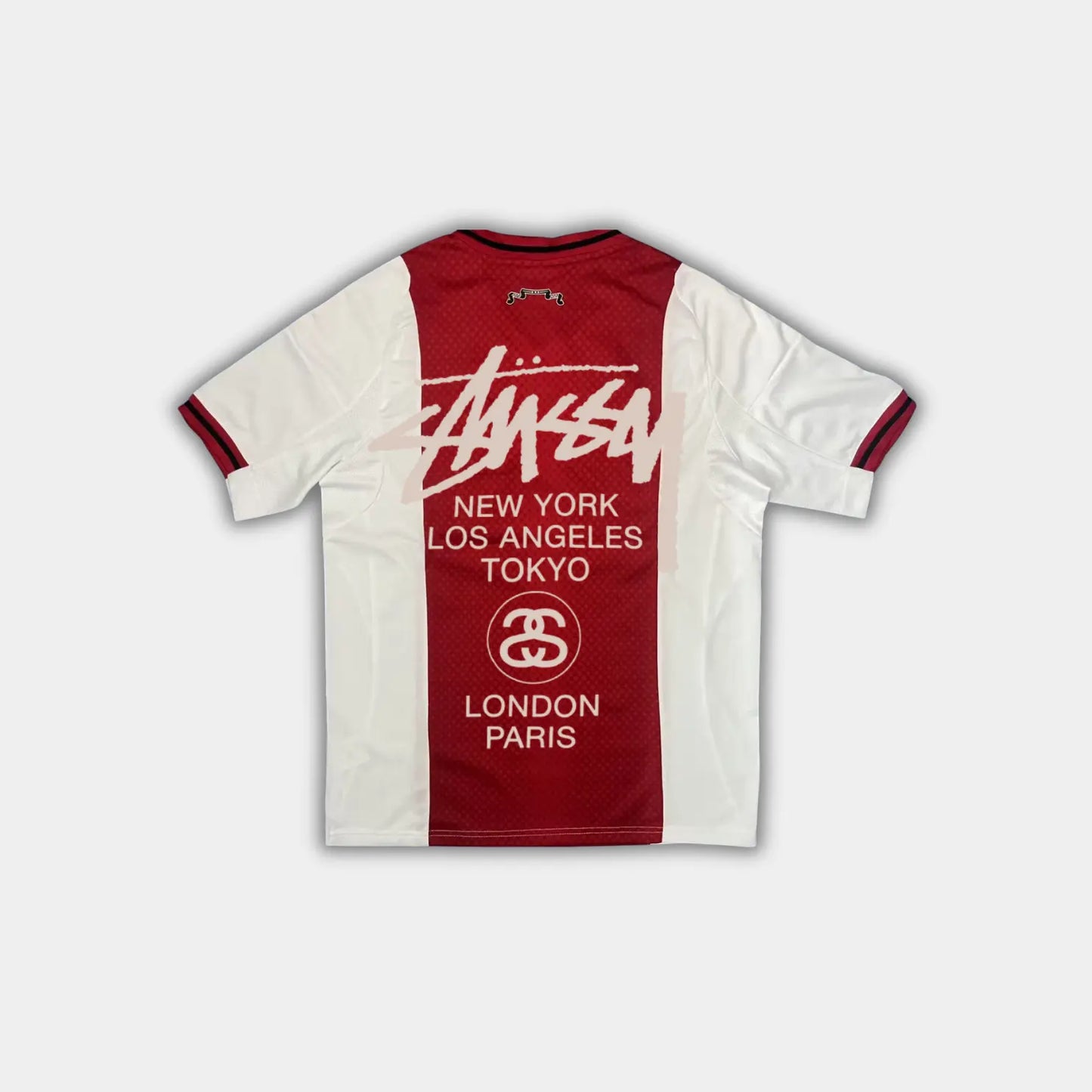 STÜSSY X AJAX - 2025 CMY