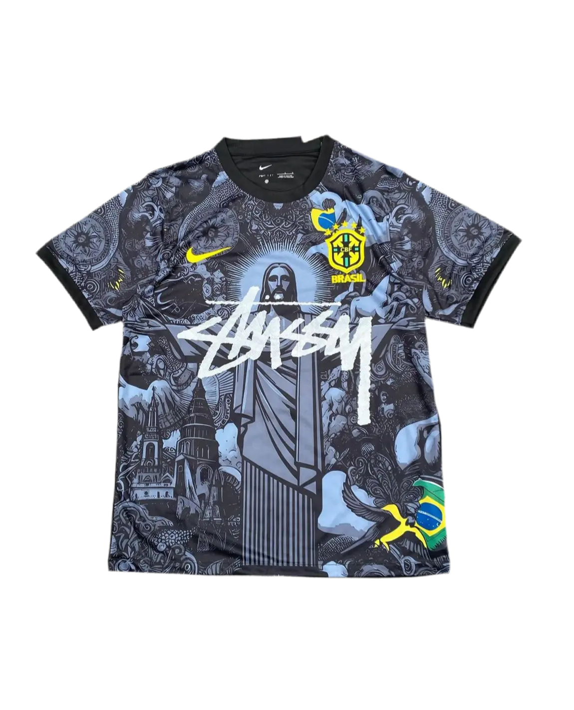 STÜSSY X BRASIL - JESUS SPECIAL EDITION CMY