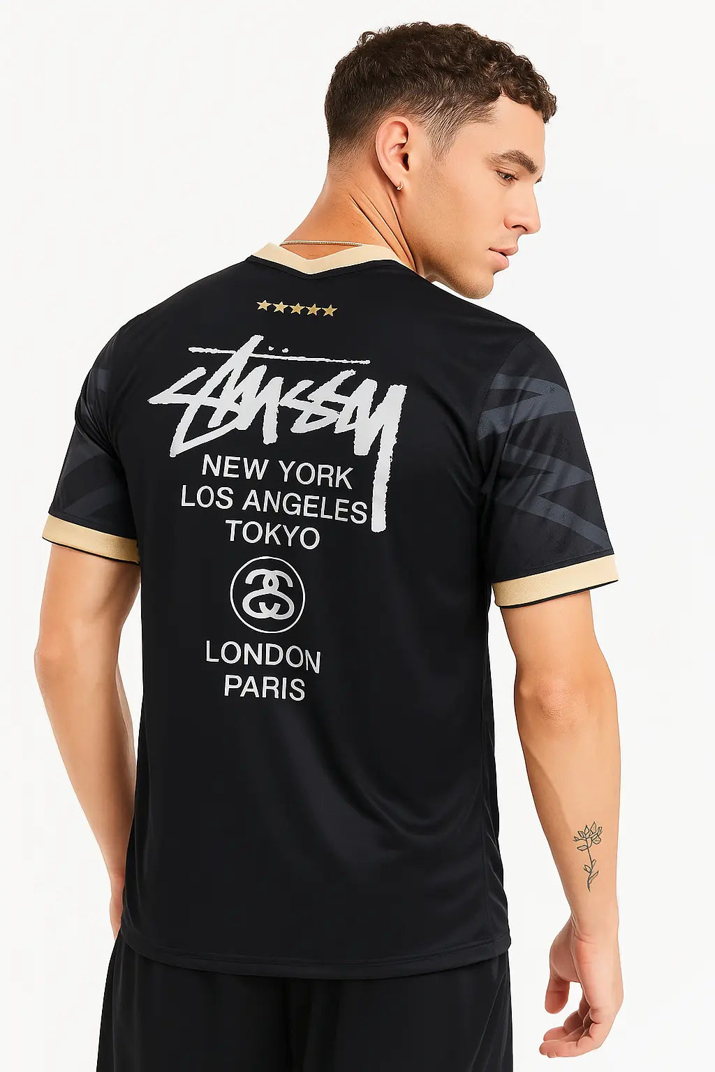 STÜSSY x “BRASIL” - BLACK GOLD WORLD CUP CMY