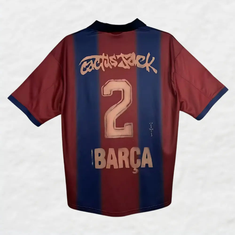 BARCELONA X CJ 2000/01 RETRO SKELETON SPECIAL EDITION CMY
