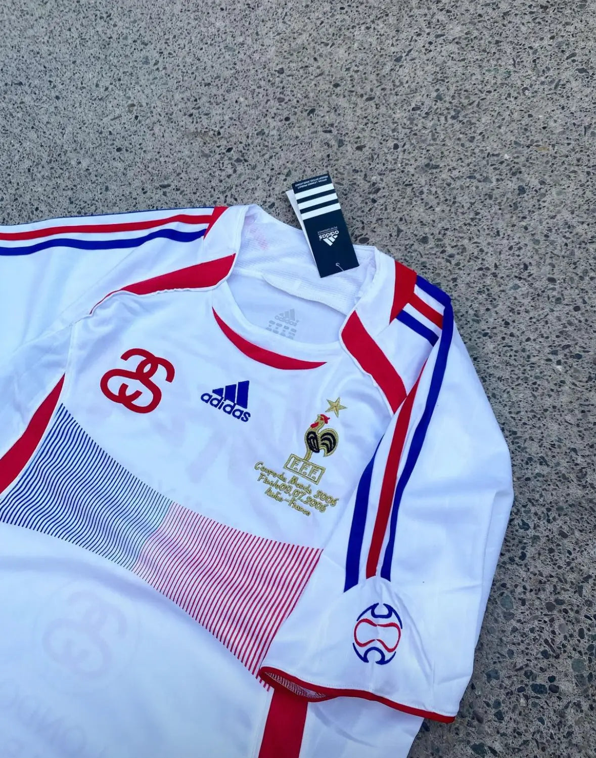 STÜSSY X “FRANCE” JERSEY CMY