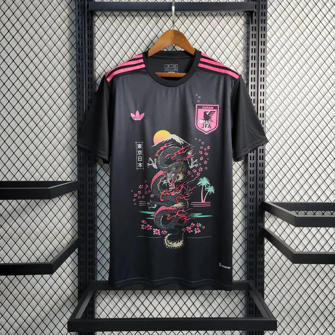 Japan 2023 Special Edition Black Pink Shirt CMY