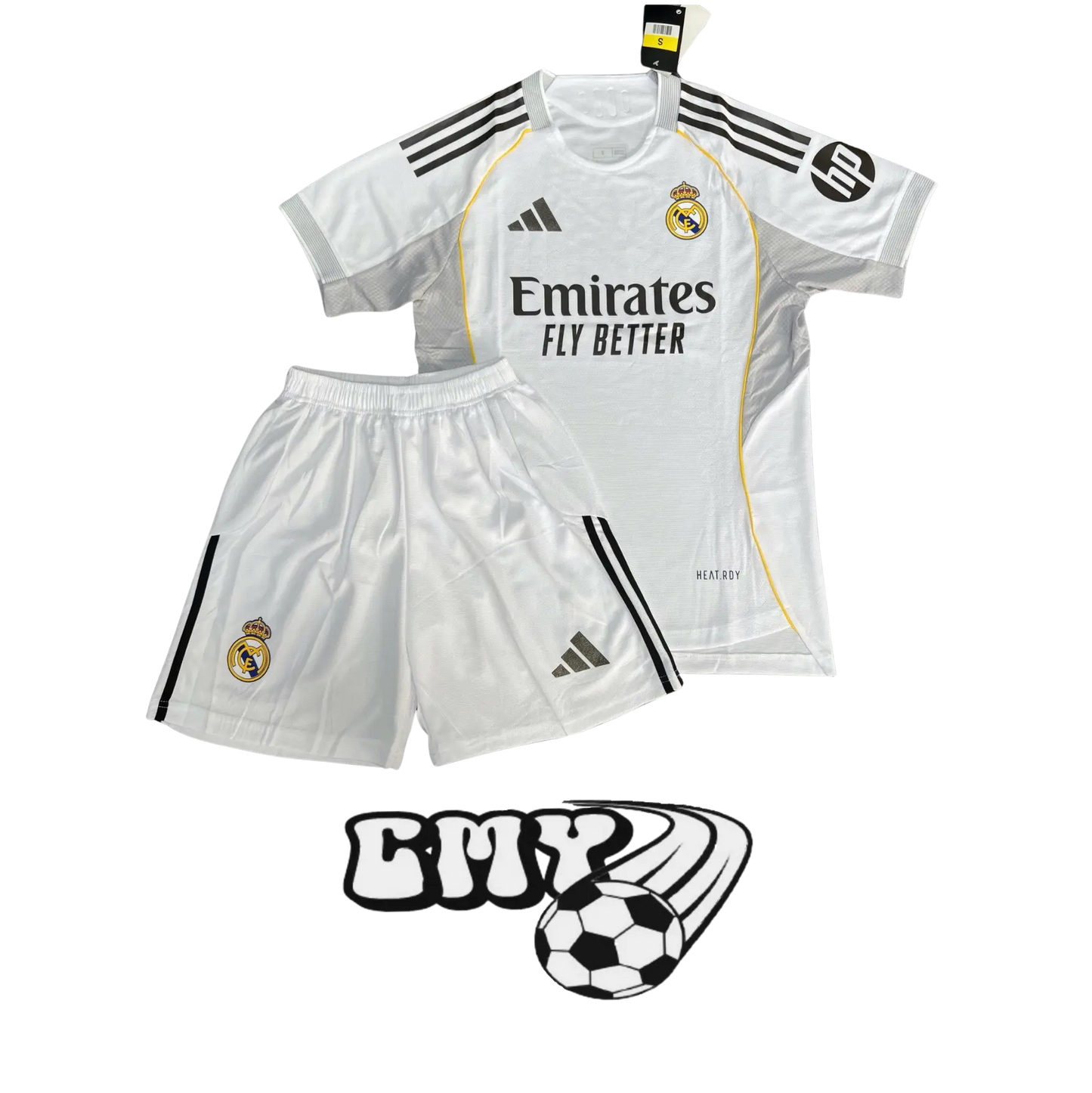 REAL MADRID FULL KIT - HOME CMY