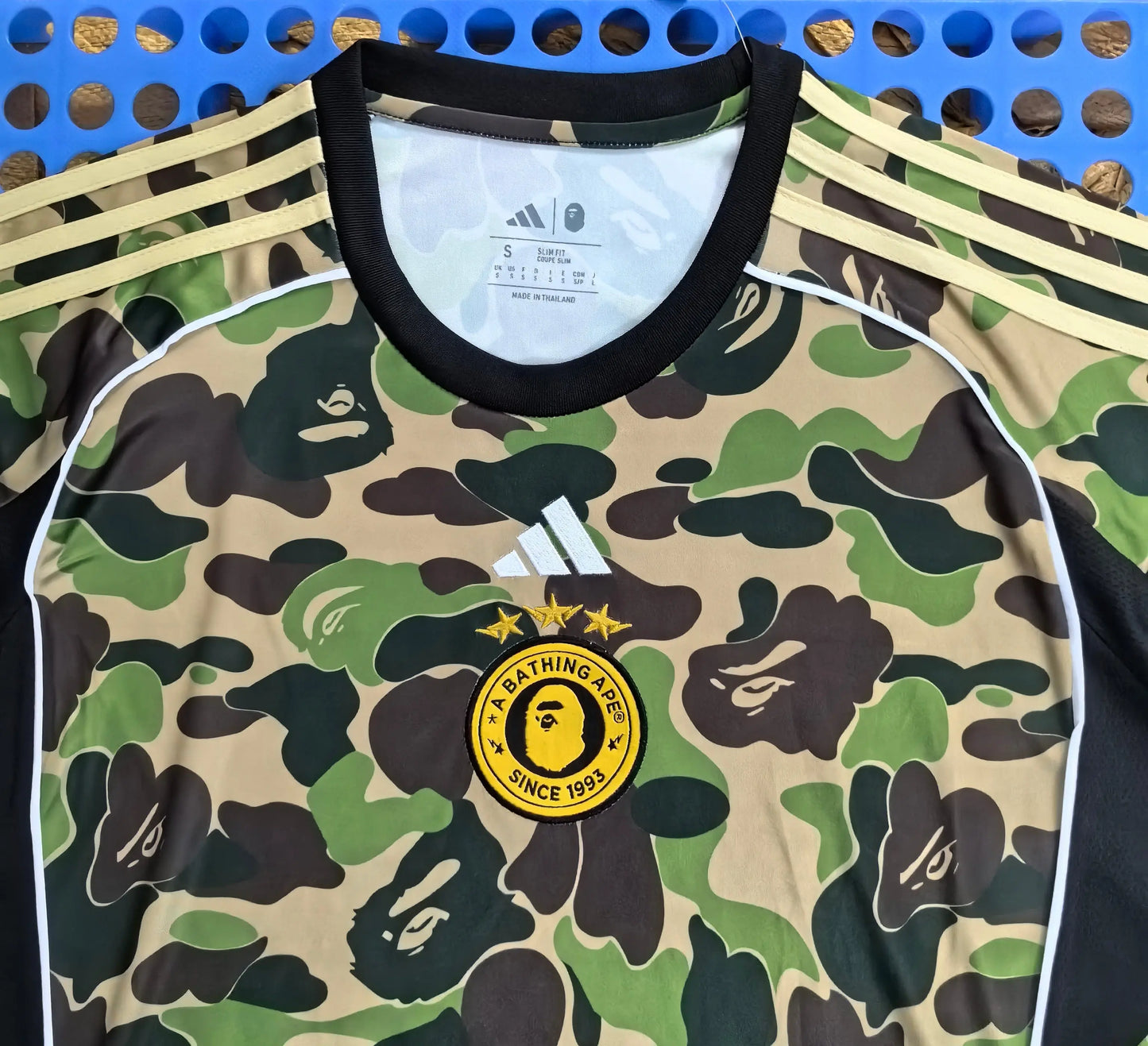 AD X BAPE - CAMO CMY