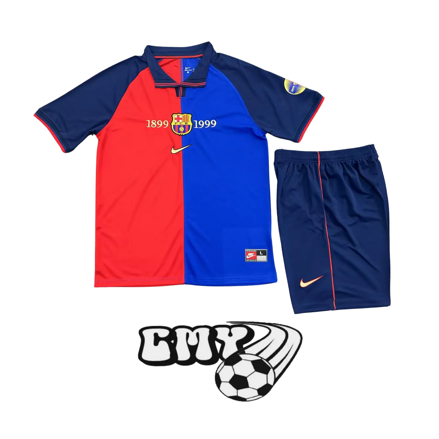 FC BARCALONA FULL KIT - 1999 CMY