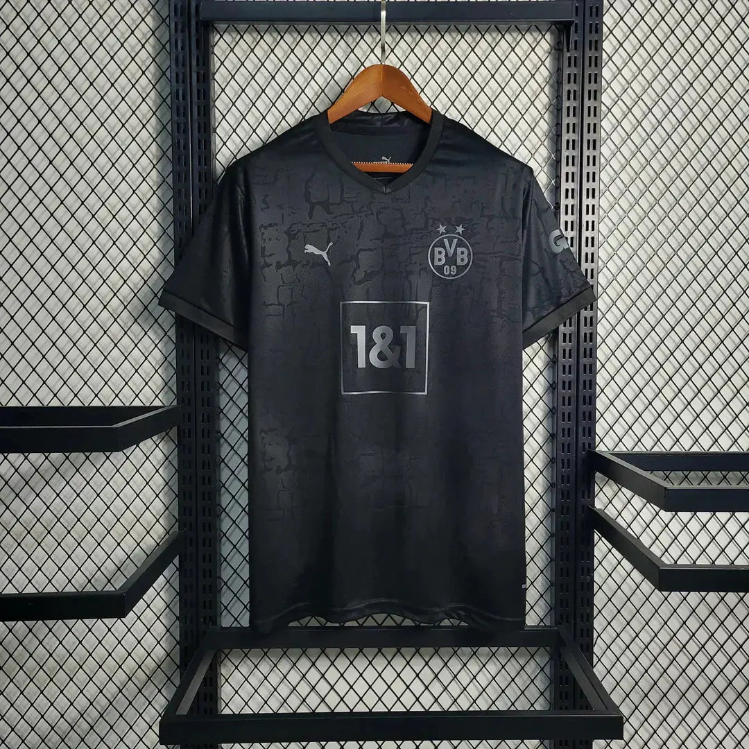 Borussia Dortmund 2023/24 Special Edition Black Away Shirt CMY
