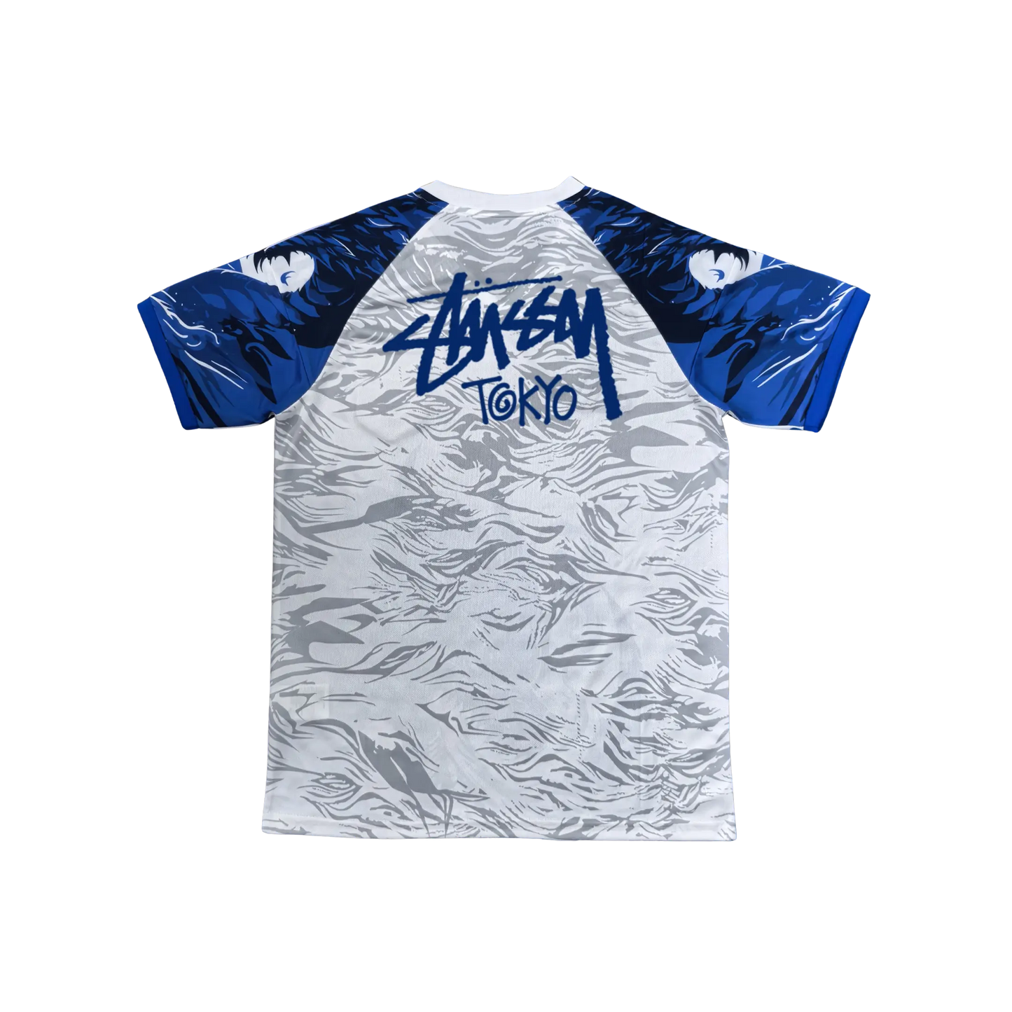 STÜSSY x “JAPAN” JERSEY - BLUE DRAGON CMY