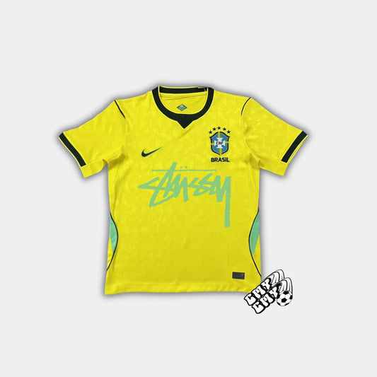 STÜSSY X BRASIL 2026 - HOME CMY