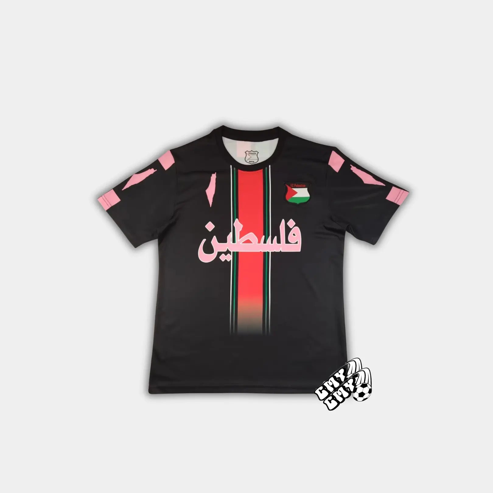 FC PALENSTINE SPECIAL - BLACK CMY
