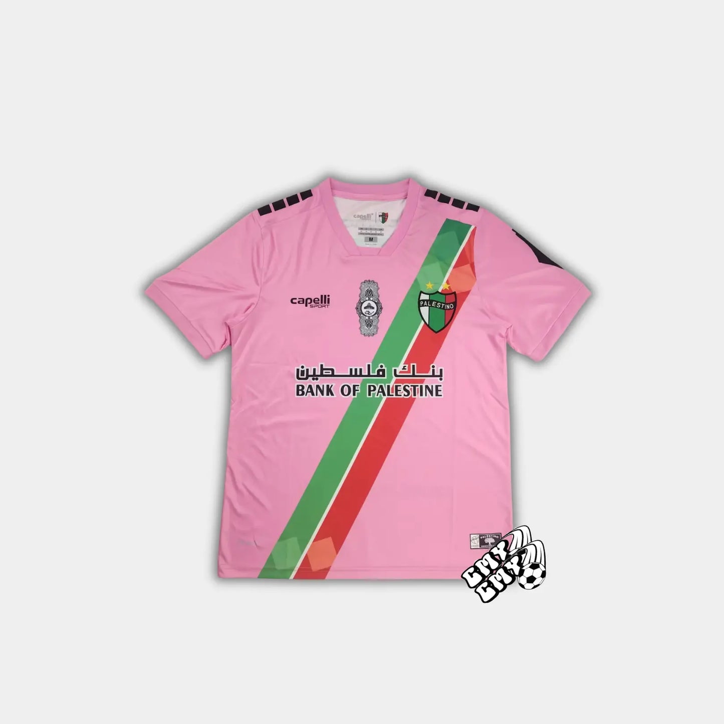 FC PALENSTINE - PINK CMY