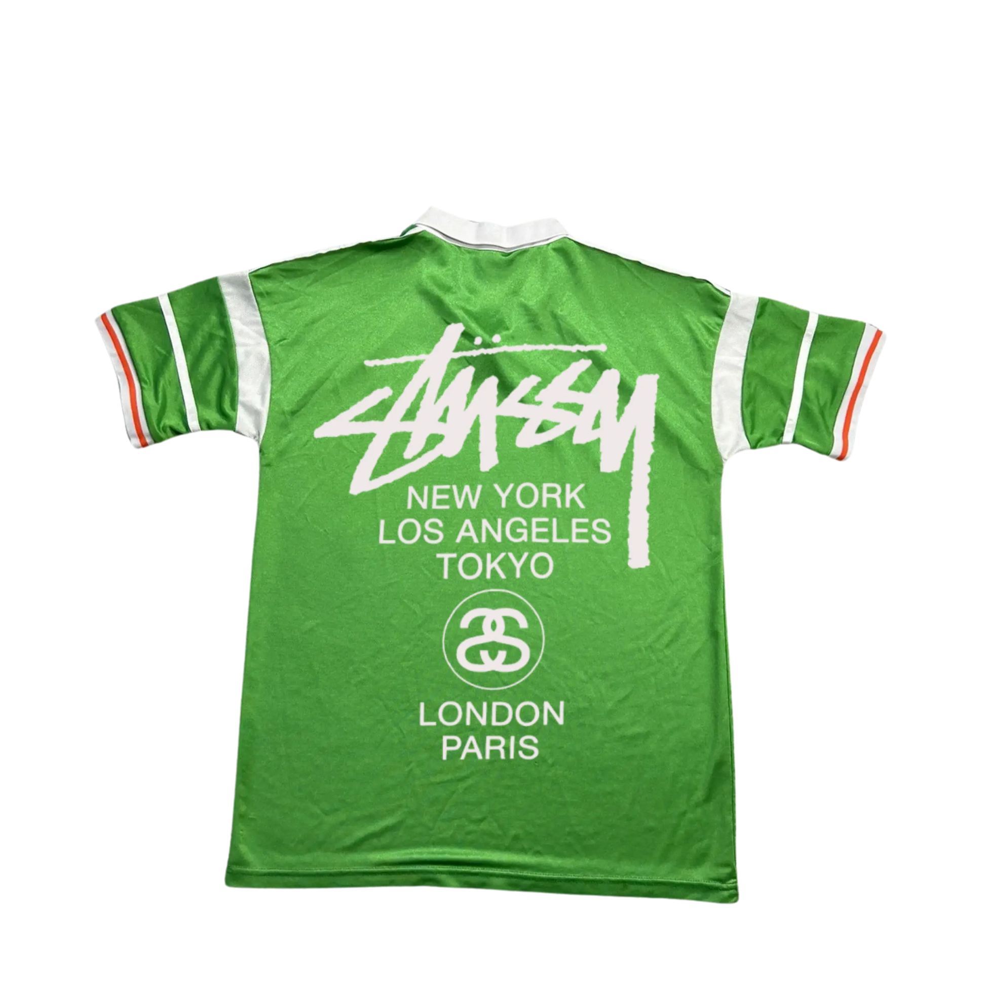 STÜSSY x RETRO “IRELAND” JERSEY - 1988/90 CMY