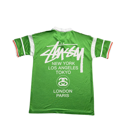 STÜSSY x RETRO “IRELAND” JERSEY - 1988/90 CMY