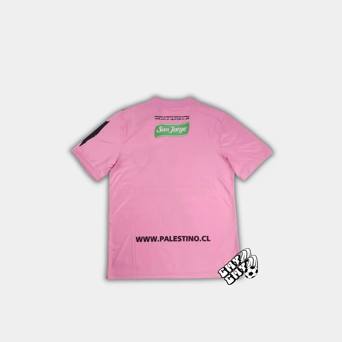 FC PALENSTINE - PINK CMY