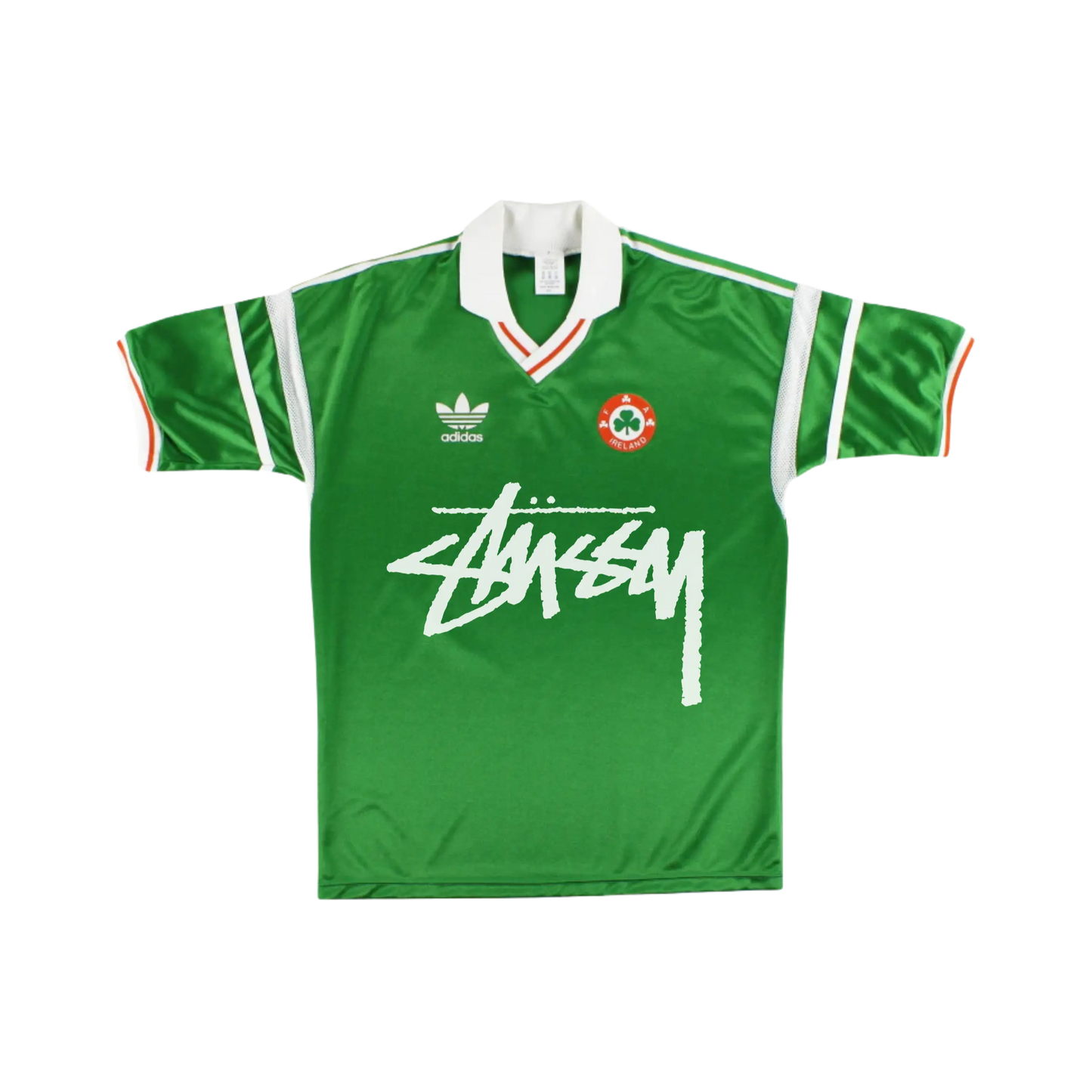 STÜSSY x RETRO “IRELAND” JERSEY - 1988/90 CMY