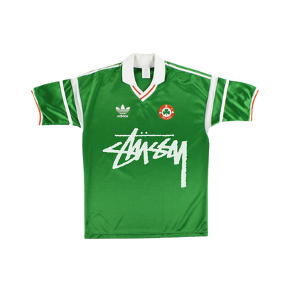 STÜSSY x RETRO “IRELAND” JERSEY - 1988/90 CMY