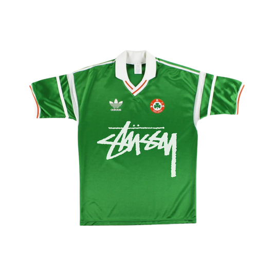 STÜSSY x RETRO “IRELAND” JERSEY - 1988/90 CMY