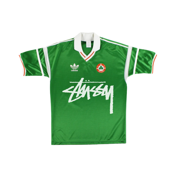 STÜSSY x RETRO “IRELAND” JERSEY - 1988/90 CMY