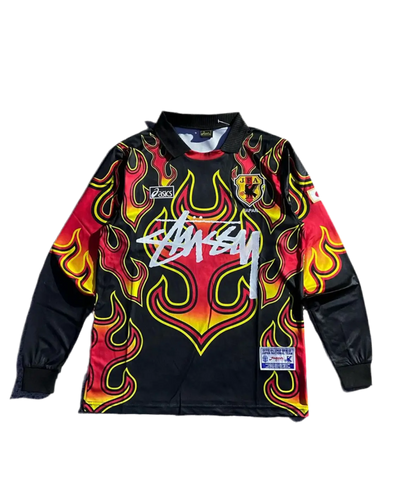 STÜSSY x “JAPAN” LONGSLEEVE - 1998 CMY