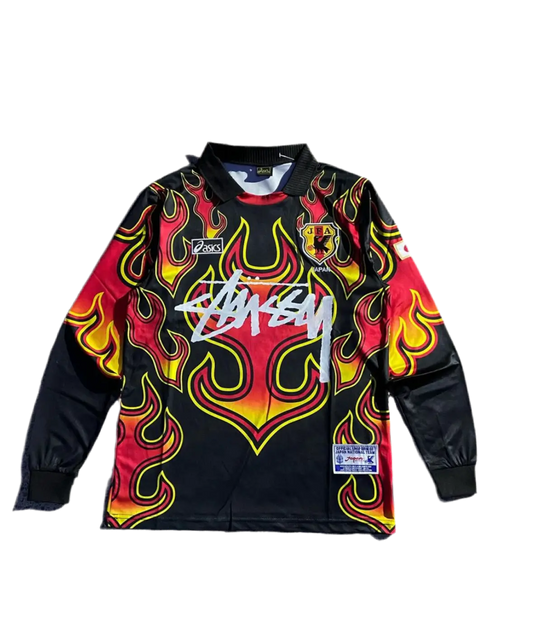 STÜSSY x “JAPAN” LONGSLEEVE - 1998 CMY