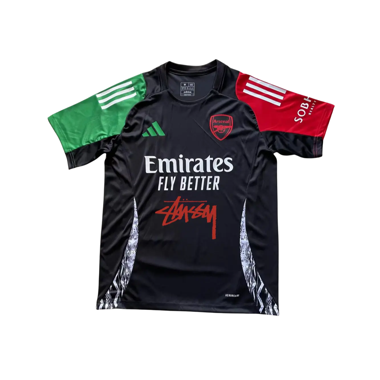 STÜSSY x  "ARSENAL" - TRAINING KITS CMY
