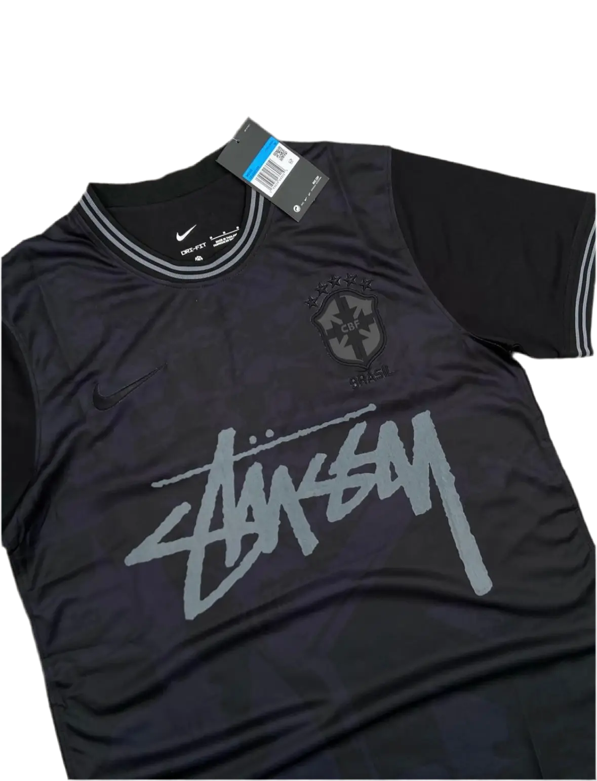 STÜSSY X “BRASIL” - BLACK CMY