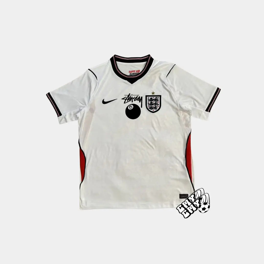 ENGLAND X STUSSY HOME 2026 CMY