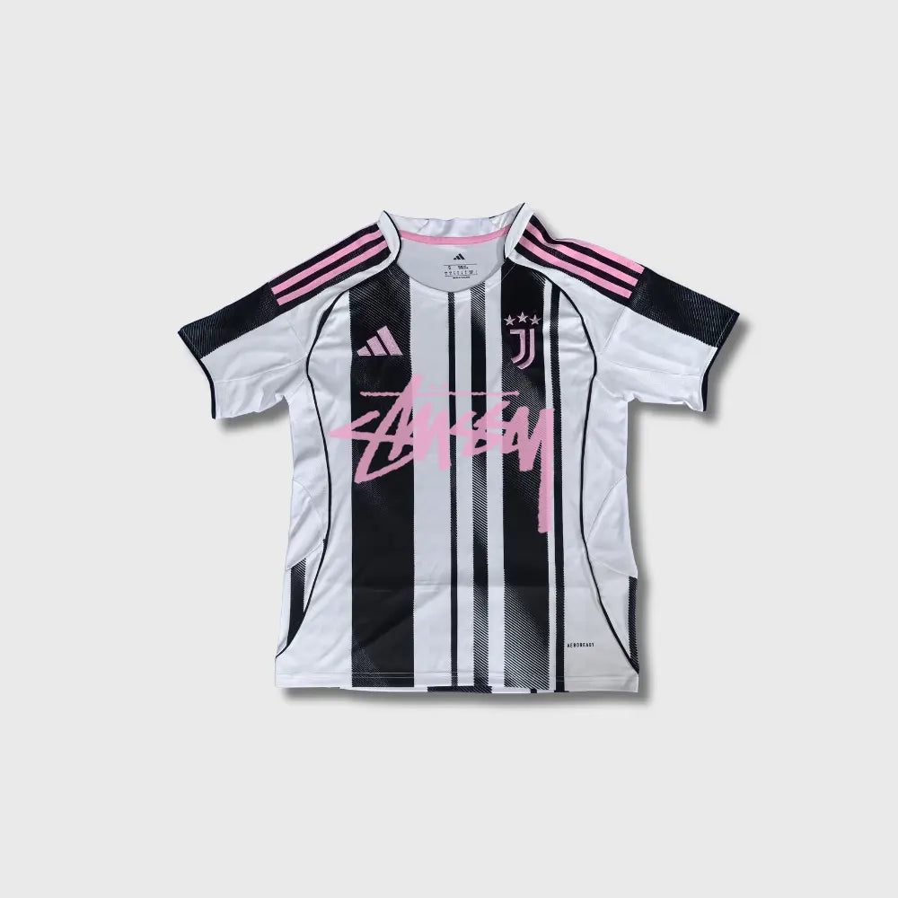 JUVENTUS X STUSSY - HOME (25/26) CMY