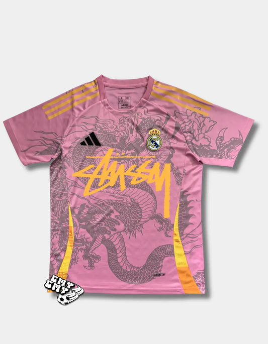 STÜSSY x REAL MADRID - DRAGON CMY