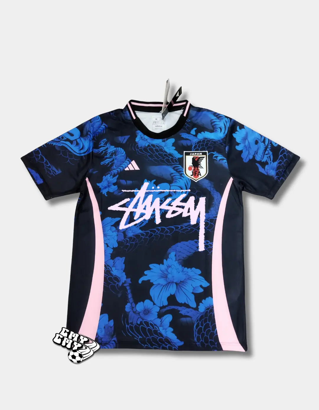 STÜSSY x JAPAN SNAKE - BLUE CMY