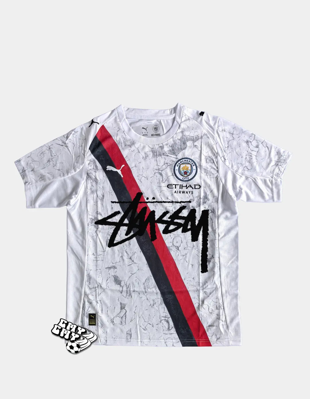 STÜSSY x  MANCHESTER CITY - TRAINING KIT CMY
