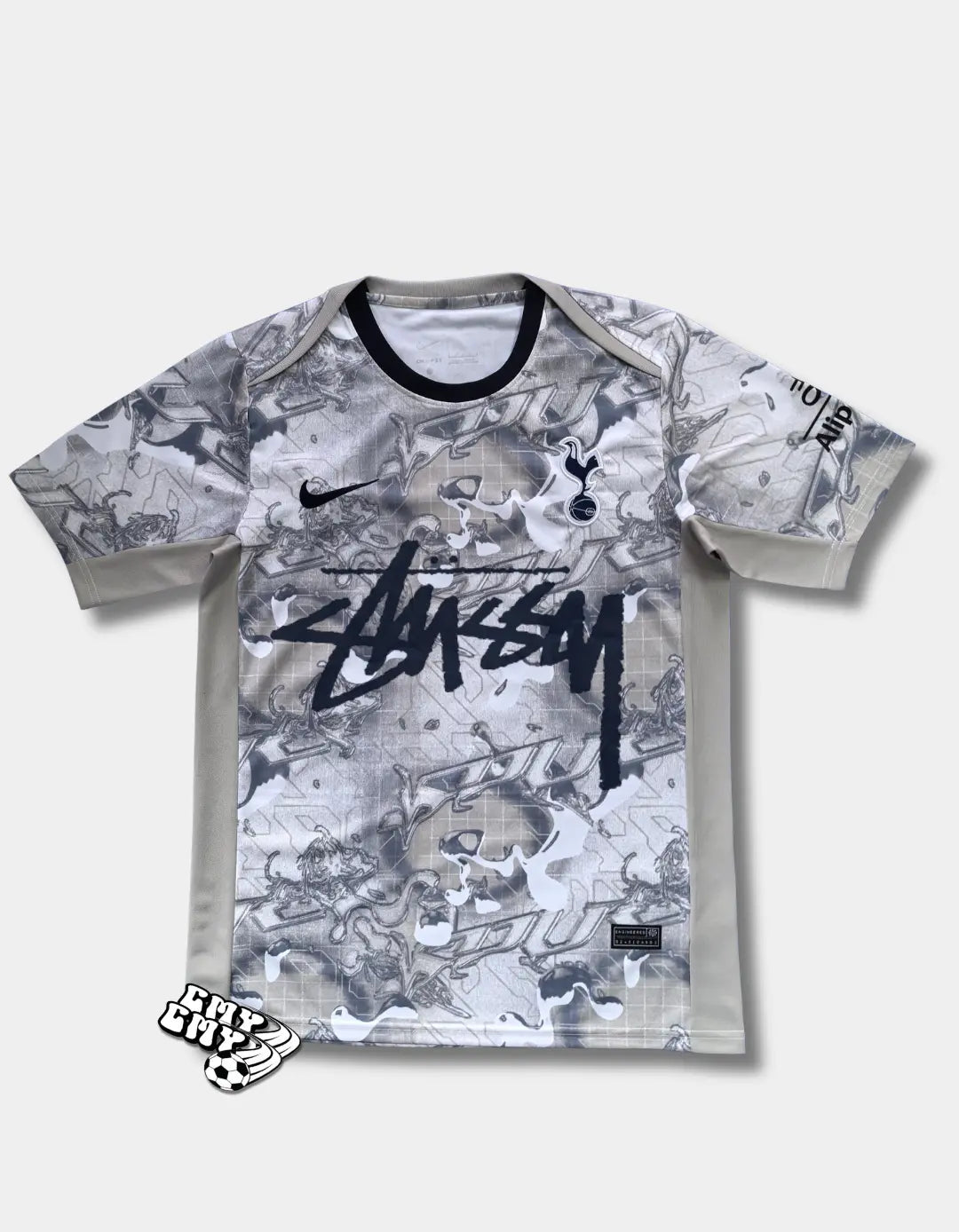 STÜSSY x  TOTTENHAM - TRAINING KIT CMY