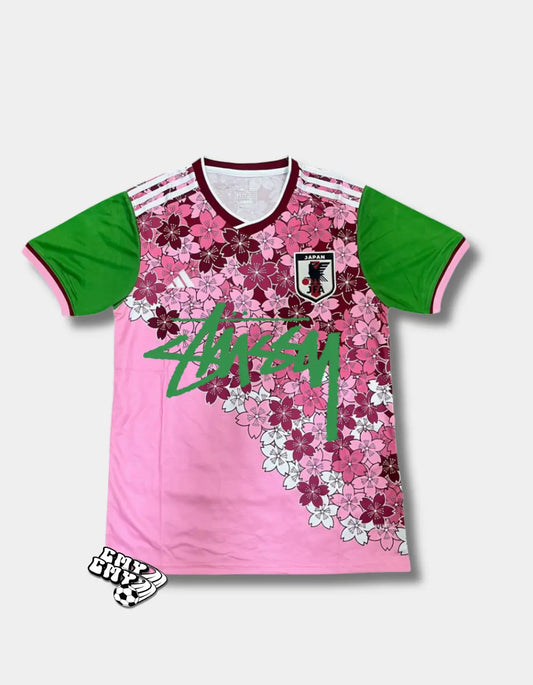 STÜSSY x JAPAN FLOWERS - PINK GREEN CMY