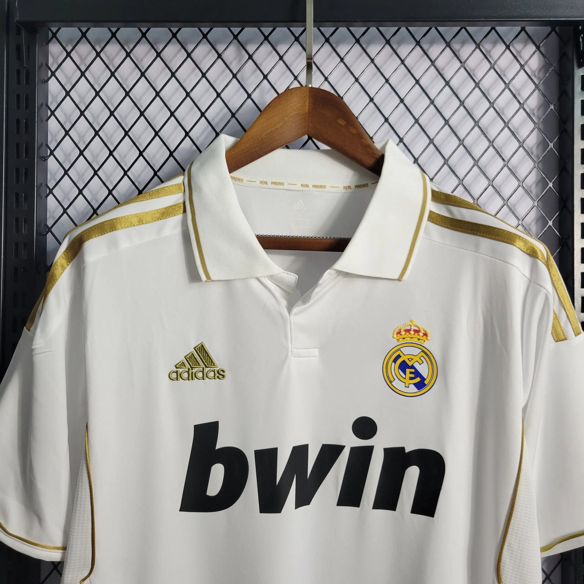 11/12 Real Madrid Home Retro Jersey CMY