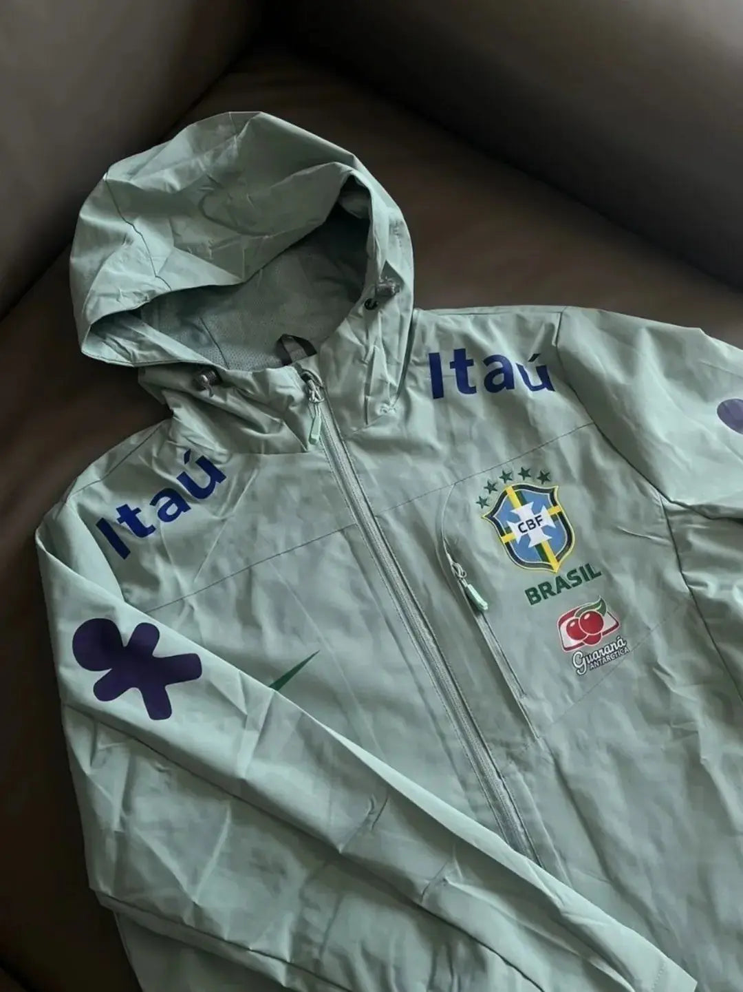 BRASIL WINDBREAKER - MINTGREEN CMY