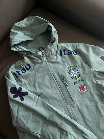 BRASIL WINDBREAKER - MINTGREEN CMY