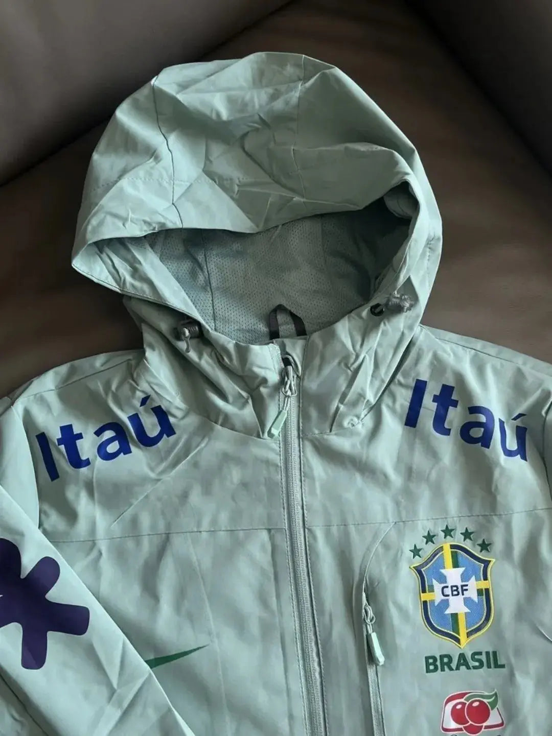 BRASIL WINDBREAKER - MINTGREEN CMY