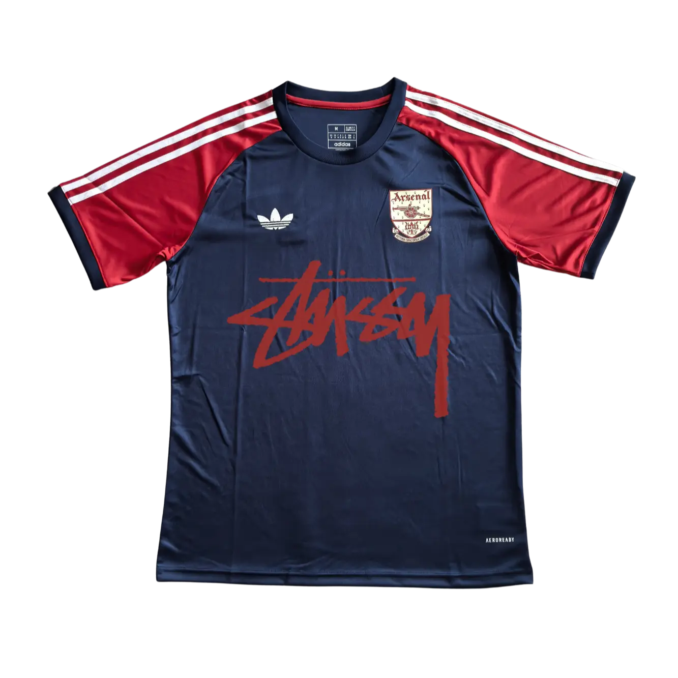 STÜSSY x  "ARSENAL" SPECAIL EDITION- ROYAL BLUE CMY