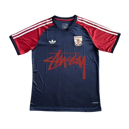 STÜSSY x  "ARSENAL" SPECAIL EDITION- ROYAL BLUE CMY