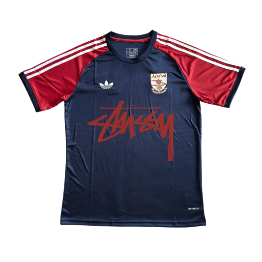 STÜSSY x  "ARSENAL" SPECAIL EDITION- ROYAL BLUE CMY