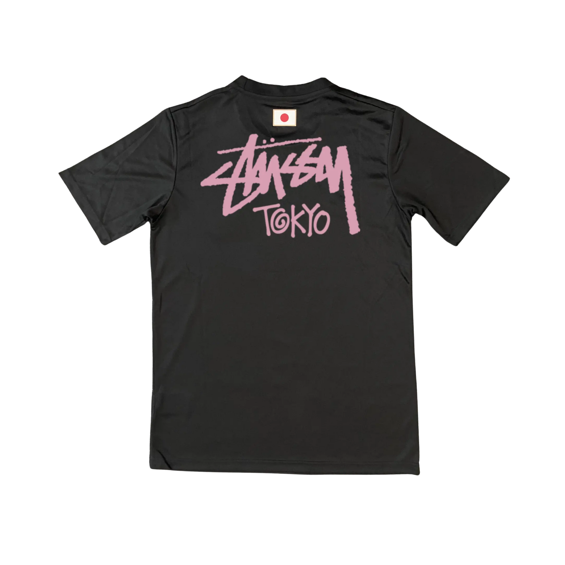 STÜSSY x “JAPAN” JERSEY - BLACK DRAGON CMY