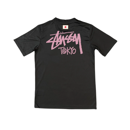 STÜSSY x “JAPAN” JERSEY - BLACK DRAGON CMY