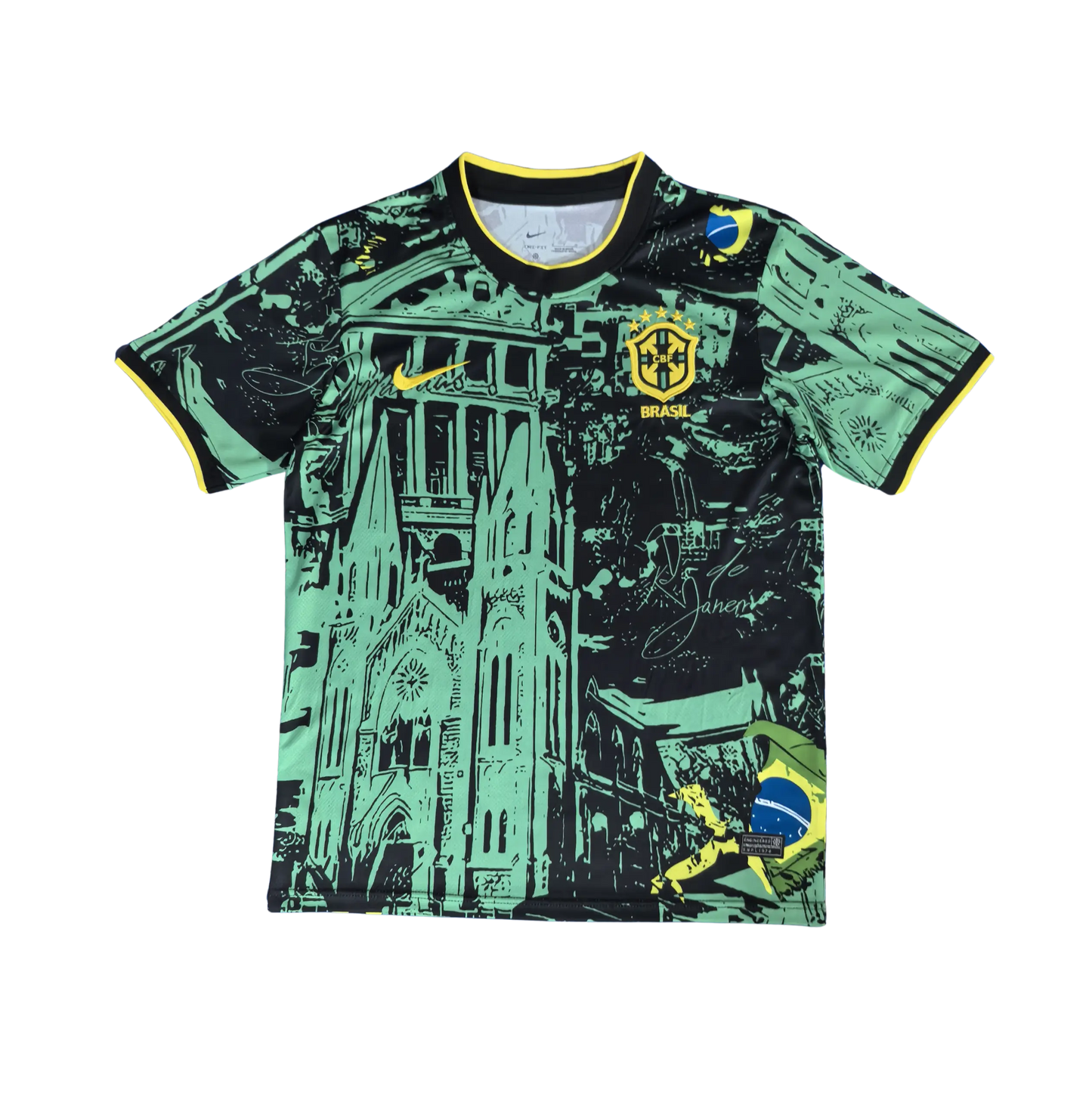 BRAZIL CATHEDRAL SPECIAL EDITION GREEN - 25/26 CMY