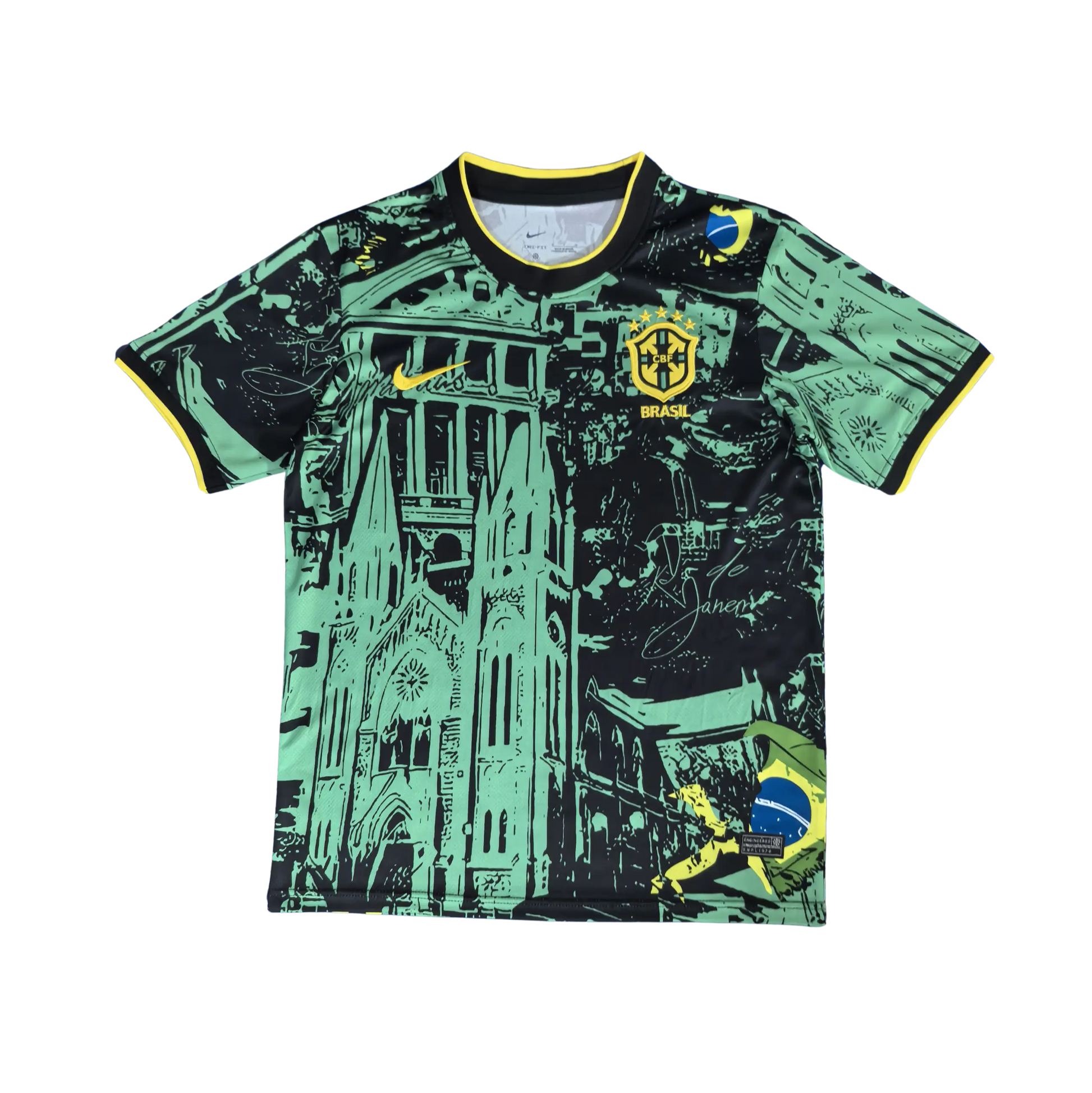 BRAZIL CATHEDRAL SPECIAL EDITION GREEN - 25/26 CMY