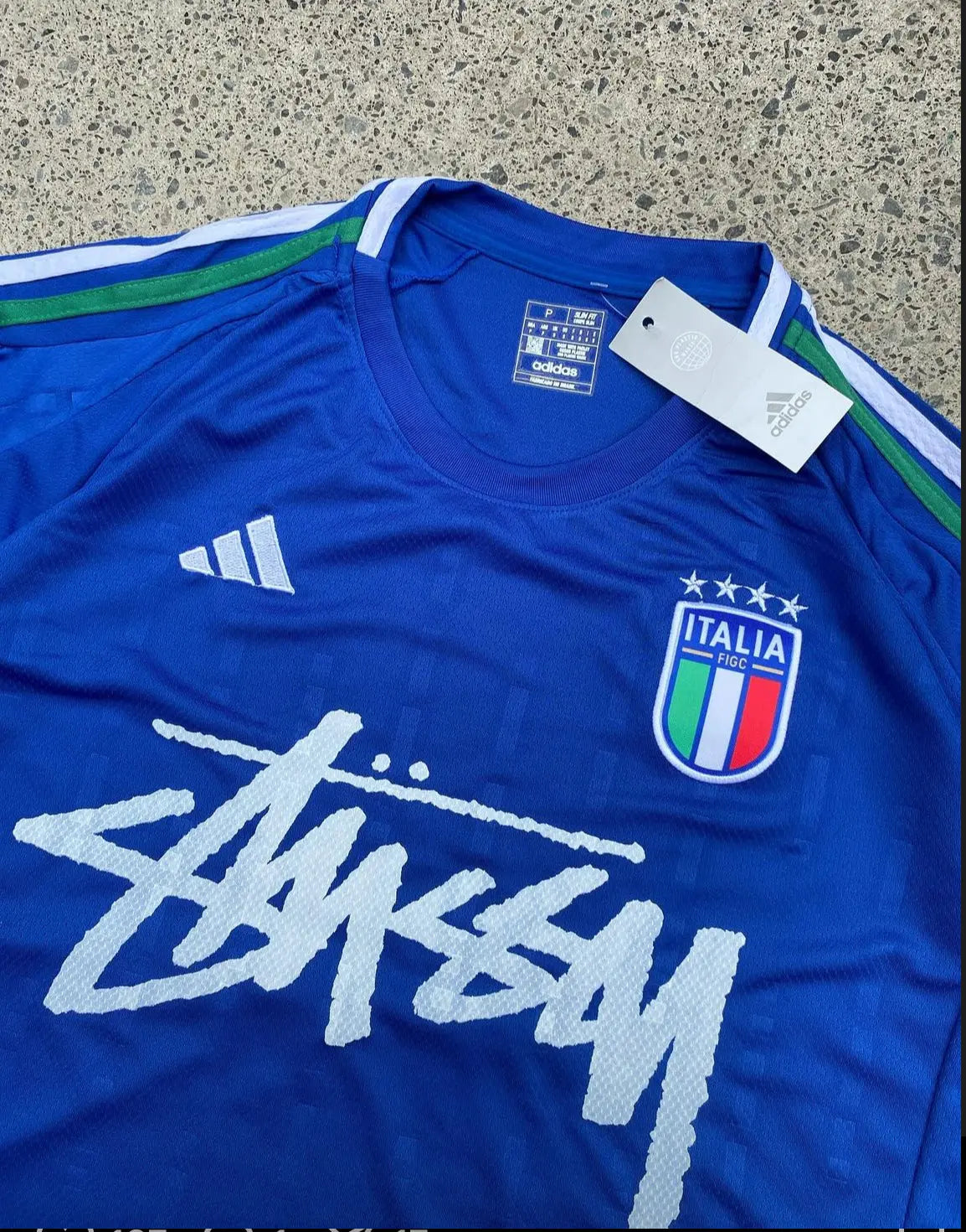STÜSSY X “ITALY” -  BLUE CMY