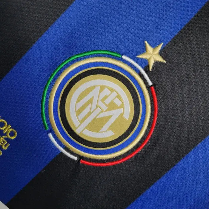 09/10 Inter Milan Home Retro Jersey CMY