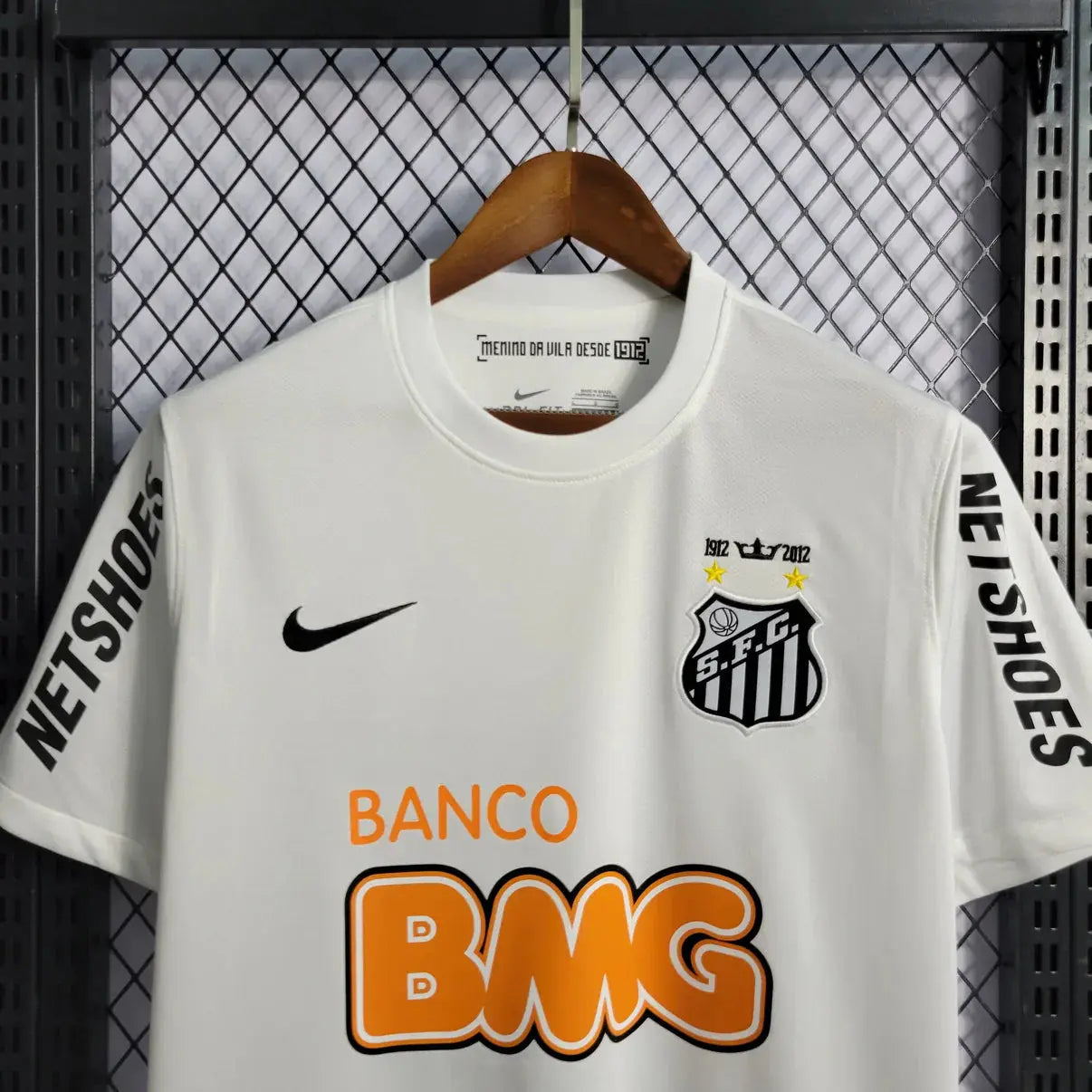 12/13 Santos Home Retro Jersey CMY