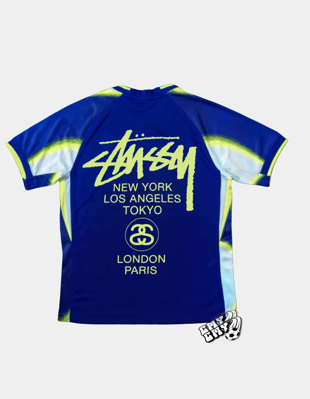 STÜSSY X SOUTH KOREA - AWAY CMY